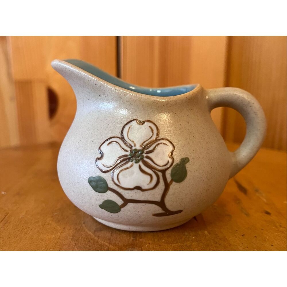 Vintage pigeon forge pottery Pitcher 2x3.5” (7513)